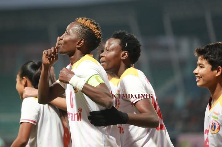 साफ महिला क्लब च्याम्पियनसिपको उपाधि इस्ट बंगाललाई