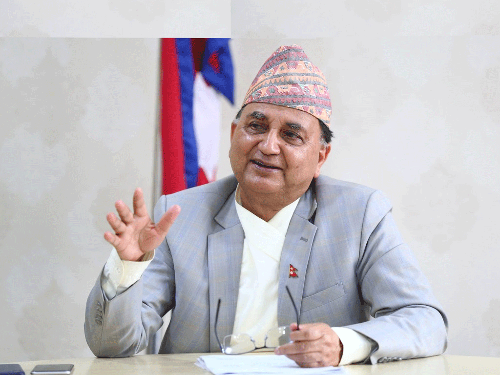 आफ्नो समूहले गरेको महाधिवेशन समीक्षा भेलालाई गलतरुपले नबुझ्न ईश्वर पोखरेलको आग्रह