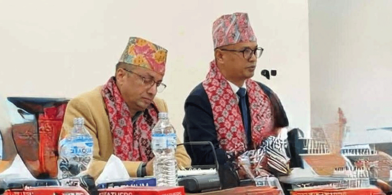 प्राधिकरणका नवनियुक्त महानिर्देशक डंगोलद्वारा पदभार ग्रहण