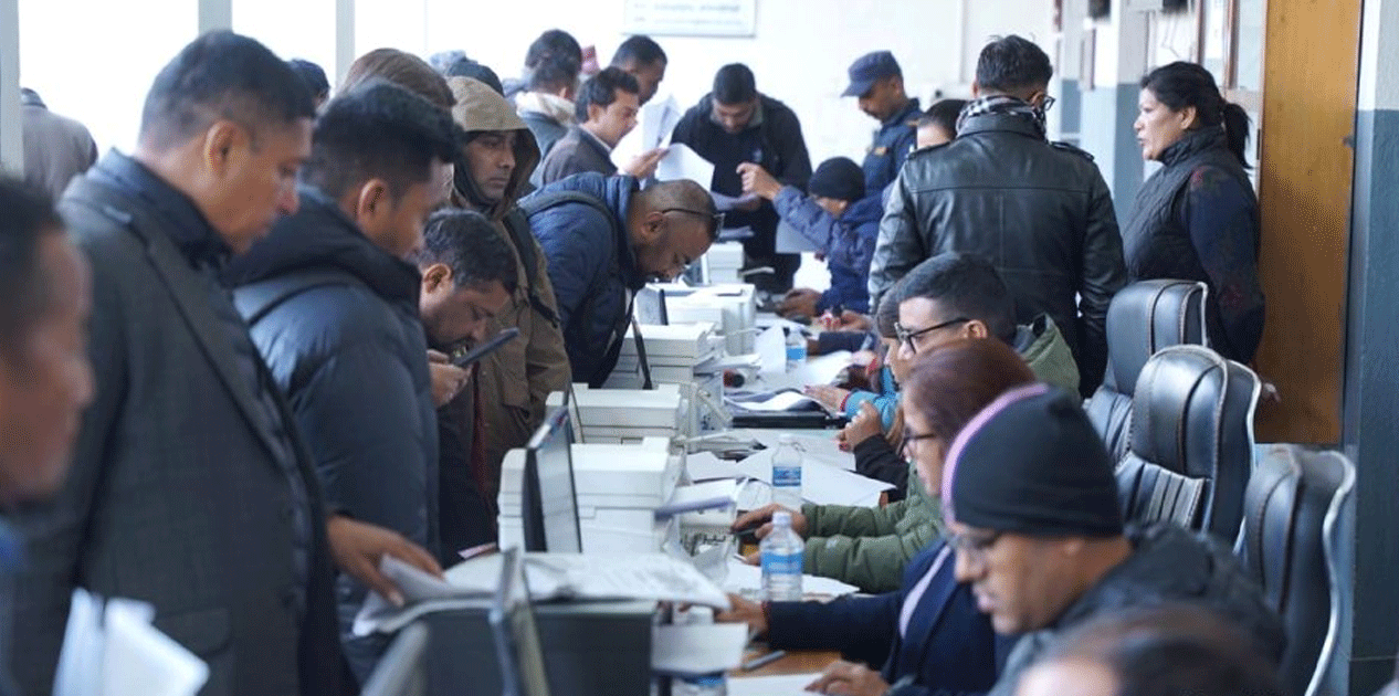 ६४ दलले बुझाए समानुपातिकको बन्द सूची