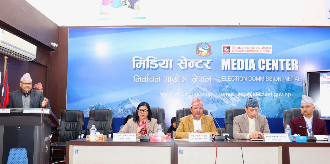निर्वाचन तयारी अन्तिम चरणमा, तोकिएकै मितिमा मतदान हुने आयोगको स्पष्टता