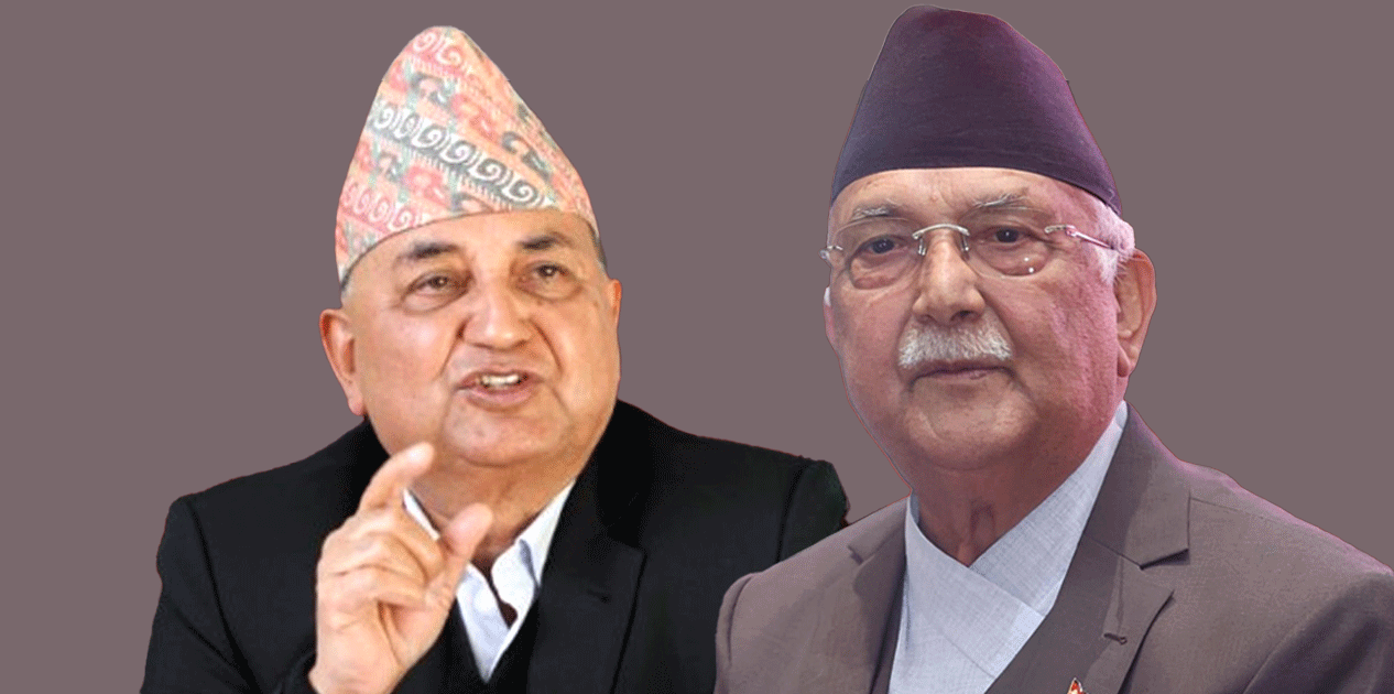 अध्यक्षमा ओलीको अग्रता कायमै, पोखरेलले कति मत पाए ?