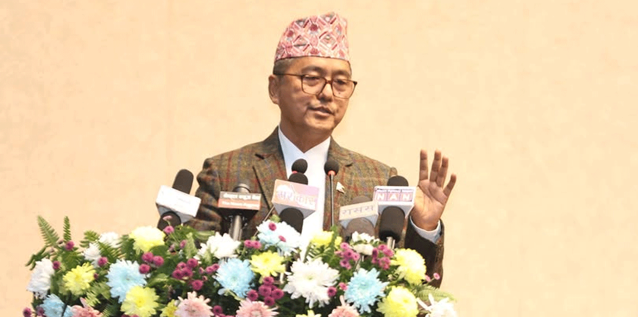 राजेन्द्र लिङ्देनले भने : ‘फागुन २१ को निर्वाचनलाई आन्दोलनको रूपमा उपयोग गर्नुपर्छ’