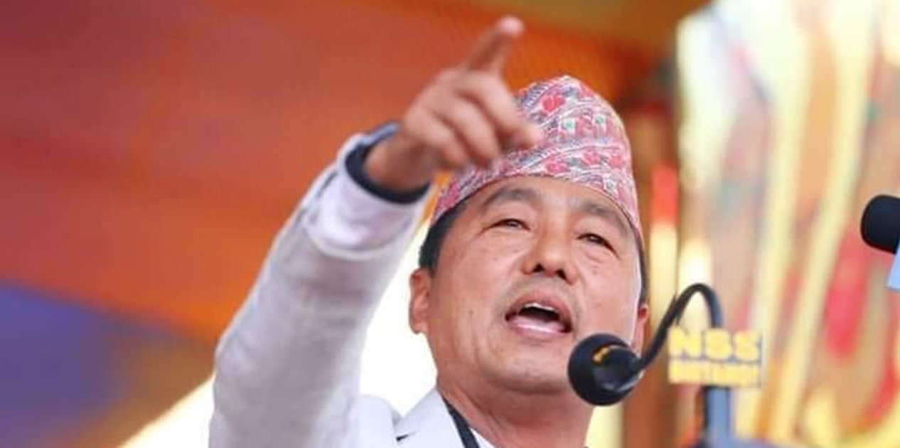 झापा-३ मा राप्रपा अध्यक्ष लिङ्देनको उम्मेदवारी सिफारिस