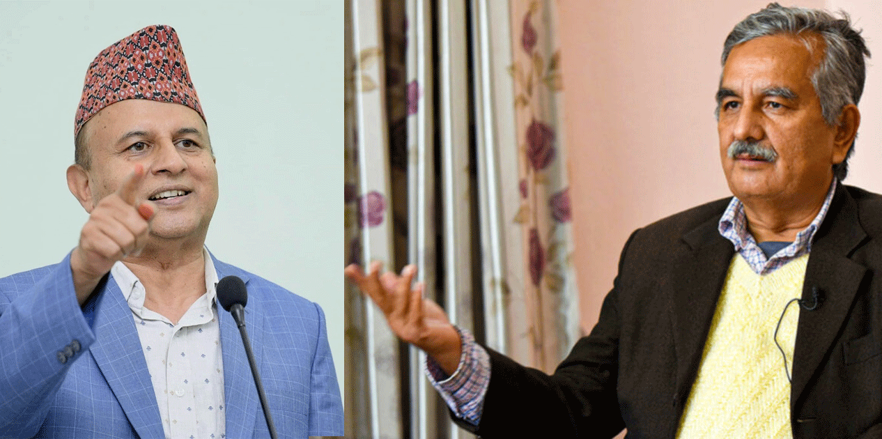 महासचिवमा शंकरलाई पछ्याउँदै सुरेन्द्र पाण्डे