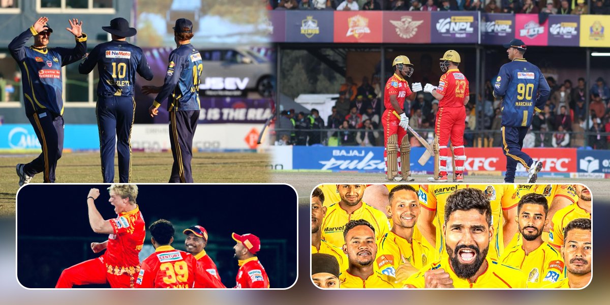 लुम्बिनी लायन्स फाईनल प्रवेश, विराटनगर ९४ रनमा अल आउट