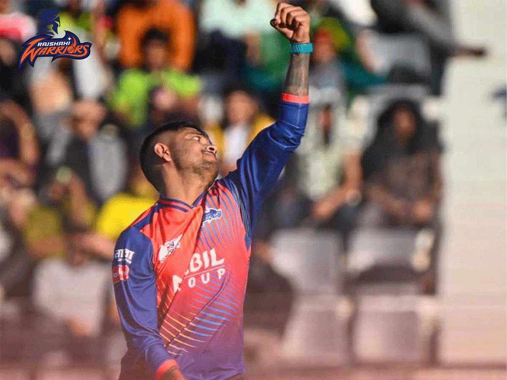 बीपीएलको पहिलो खेलमा सन्दीपले लिए दुई विकेट