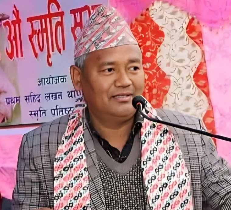 गोरखा गण्डकी भुगोलबाट प्रेमबहादुर गुरुङ एमाले केन्द्रीय सदस्यका उम्मेदवार