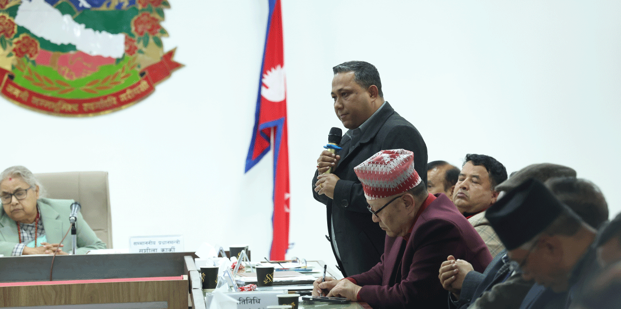 रास्वपाले भन्यो : ‘निर्वाचनमा शान्ति सुरक्षा नै प्रमुख चुनौती’