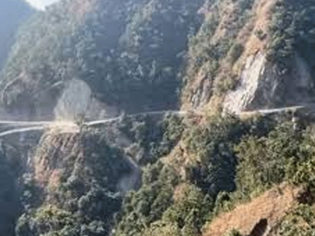 आजदेखि कान्ति राजमार्ग दुई महिनासम्म बन्द हुने