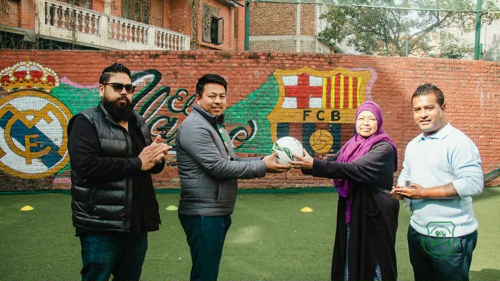 प्यारागन पब्लिक स्कूलमा मङ्सिर २१ गतेदेखि सम्पूर्ण विद्यार्थीहरूका लागि स्पोर्ट्स कार्यक्रमको औपचारिक रूपमा सुरु ग