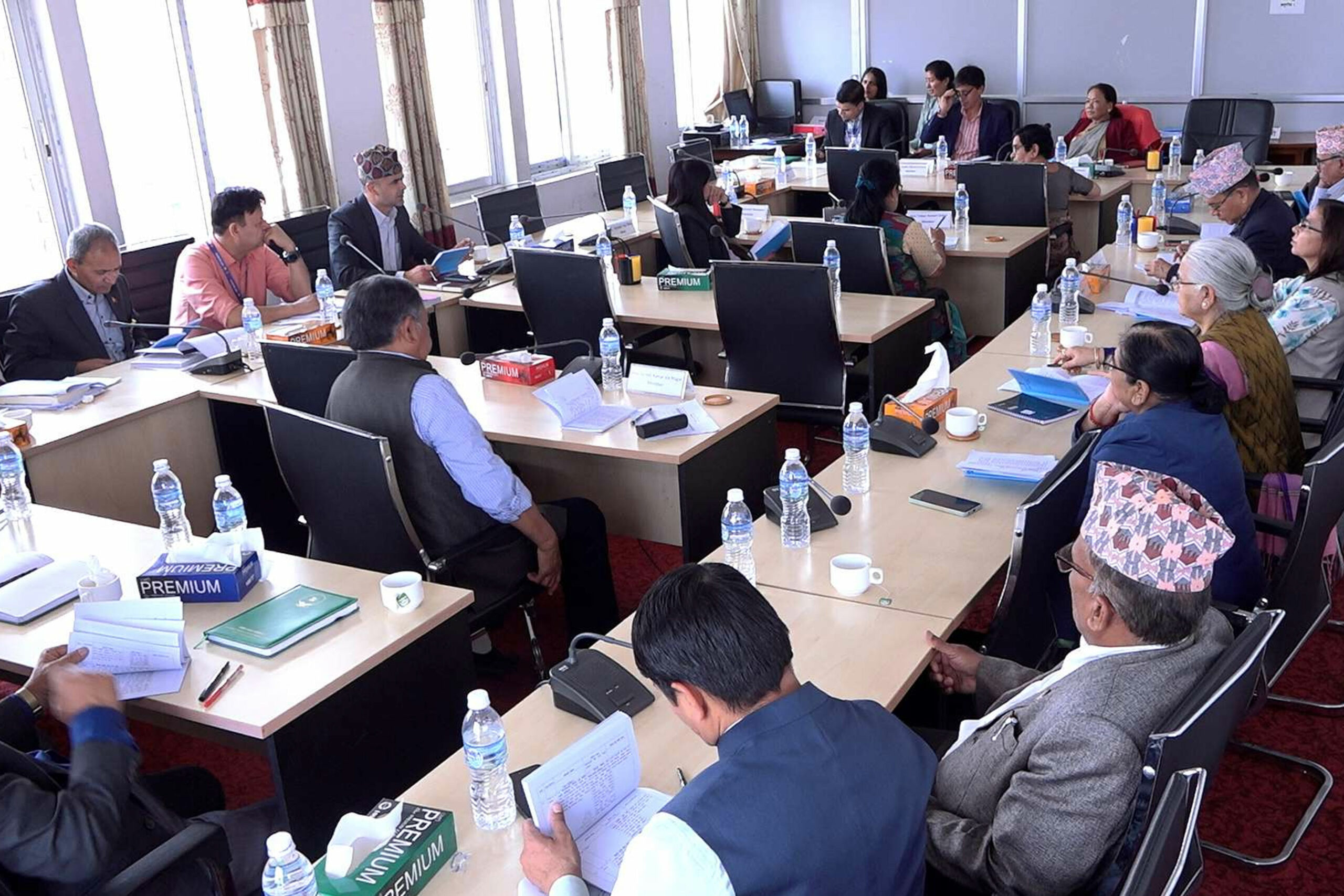 विधायन व्यवस्थापन समितिको बैठक बस्दै