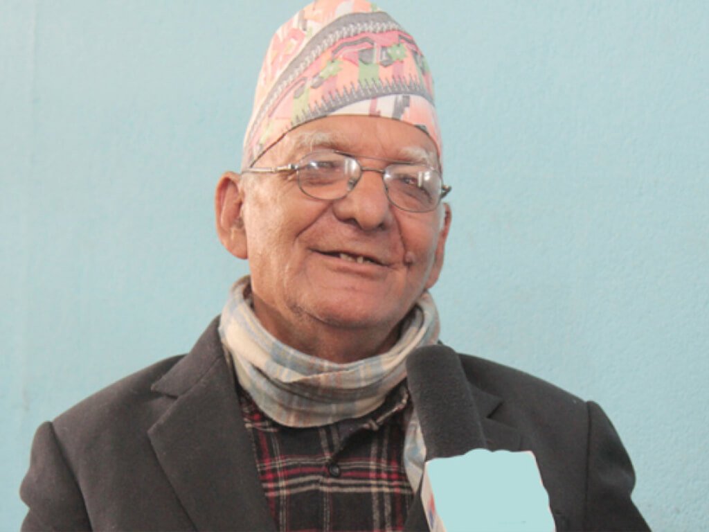 समानुपातिक उम्मेदवार बने जनमोर्चा अध्यक्ष चित्रबहादुर केसी