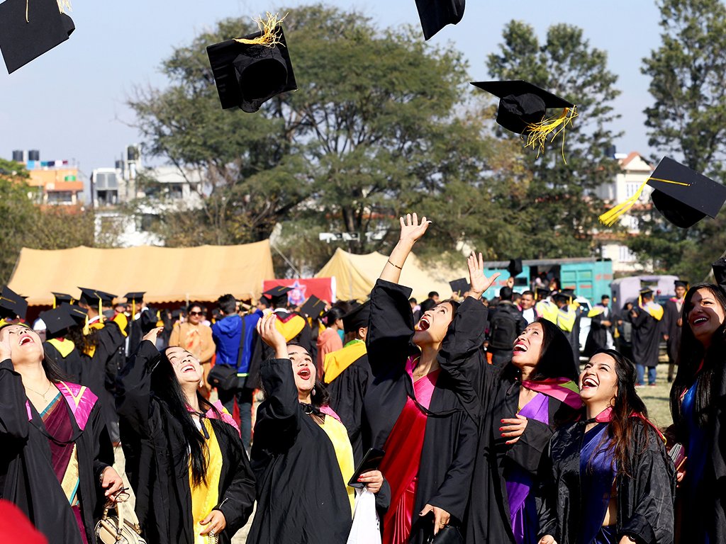 काठमाडौँ विश्वविद्यालयमा २ हजार २ सय ९ जना विद्यार्थी दीक्षित