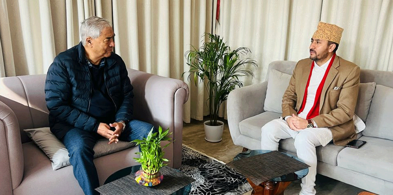 ‘आमनिर्वाचन काँग्रेसको पहिलो प्राथमिकता हो’ : सभापति देउवा