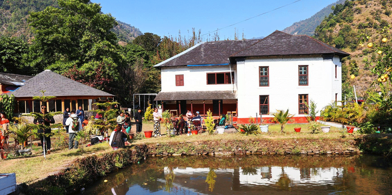 दरबारको सौन्दर्यीकरणपछि पर्यटकको आकर्षण बढ्दै