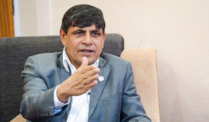 घनश्याम भुसालले पाए नेकपा संयुक्तको कार्यवाहक अध्यक्षको जिम्मेवारी