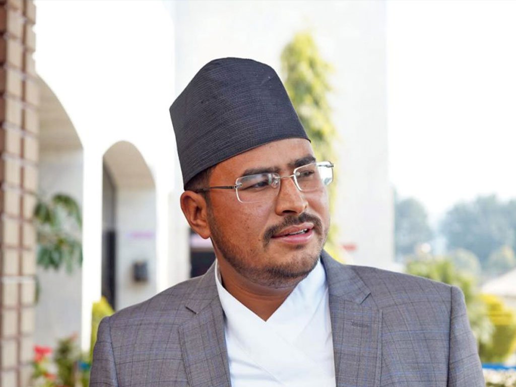 ज्ञानेन्द्र शाही प्रतिनिधिसभा चुनावका लागि ललितपुर-१ बाट सिफारिस