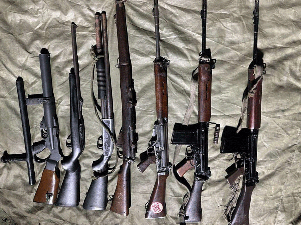 जेन जेड आन्दोलनमा लुटिएका ७३३ हतियार फिर्ता