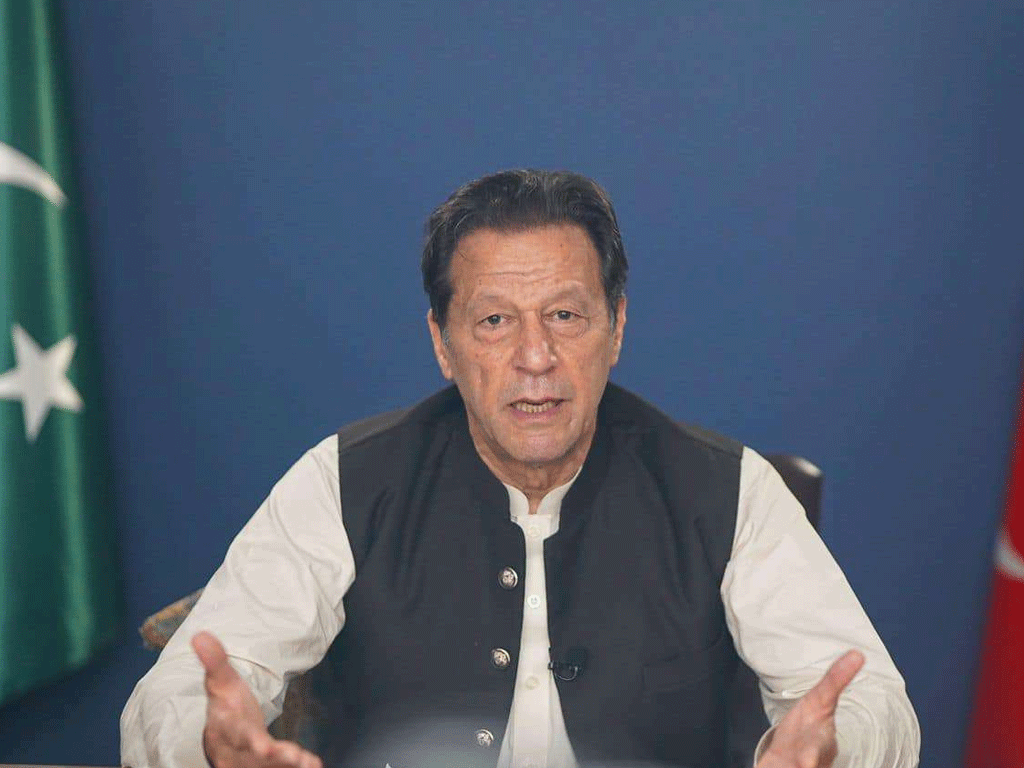 इमरान खानको सजायपछि देशव्यापी आन्दोलनको आह्वान