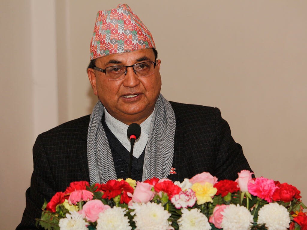 ईश्वर पोखरेलले भने : ‘जाँचबुझ आयोगले बोलाउँदा ओलीले अवज्ञा गर्नु राम्रो होइन’