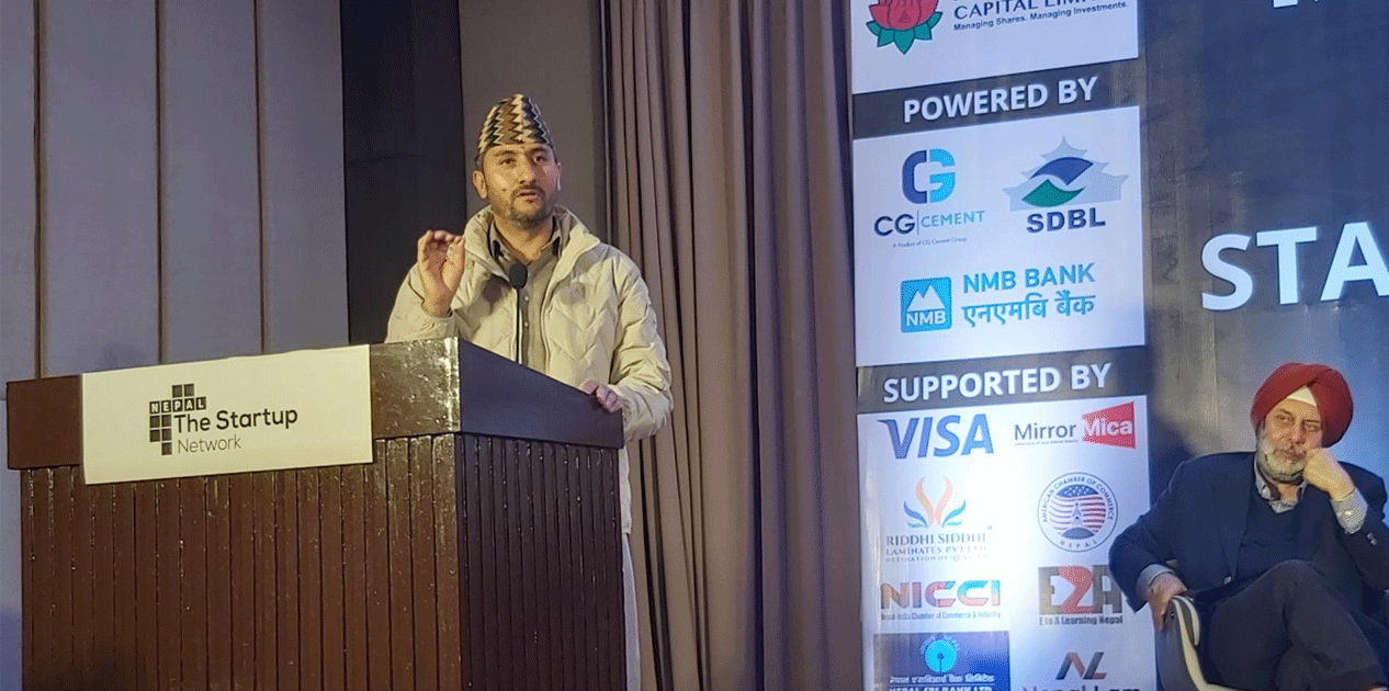 ‘नेपाललाई डिजिटल मार्गमा अगाडि बढाउने गरी काम गरिरहेका छौँ’: मन्त्री खरेल