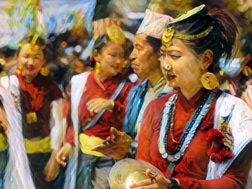 किराँत समुदायले आज उँधौली पर्व मनाउँदै