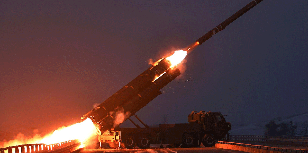 उत्तर कोरियाले गर्‍यो क्रुज मिसाइल परीक्षण