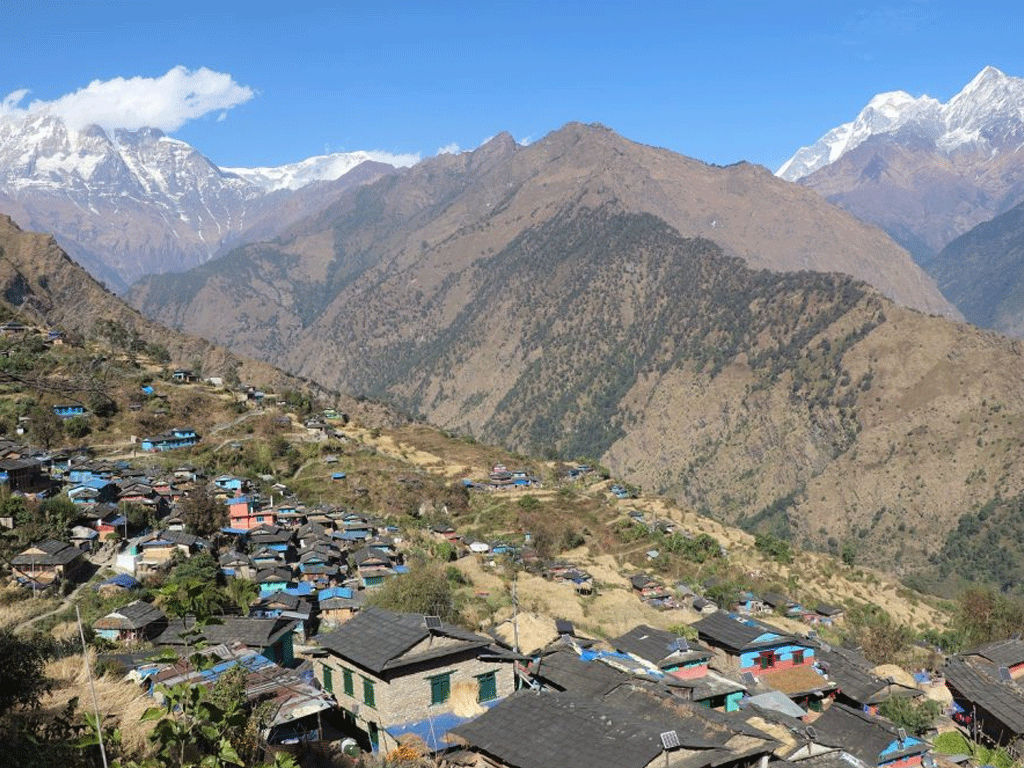 पाहुनाको पर्खाइमा ‘मुदीगाउँ’