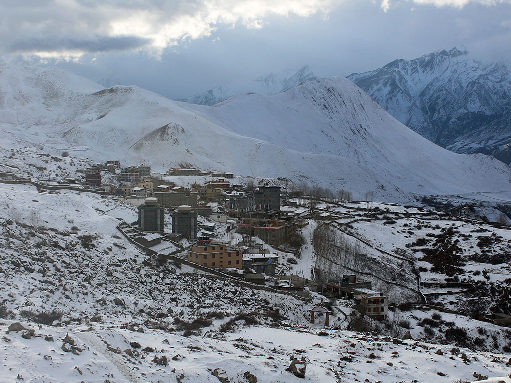 चिसो बढेसँगै माथिल्लो मुस्ताङको जनजीवन प्रभावित