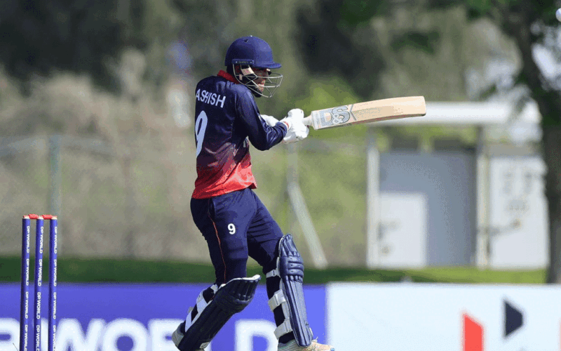 नेपालद्वारा अफगानिस्तानसामु १२५ रनको लक्ष्य प्रस्तुत