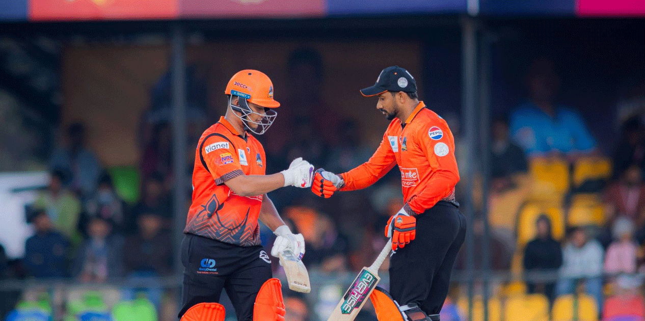 चितवनले पोखरालाई दियो १२१ रनको लक्ष्य