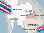थाइल्यान्ड र क्याम्बोडियाबीच तीन हप्तापछि शान्ति सम्झौता