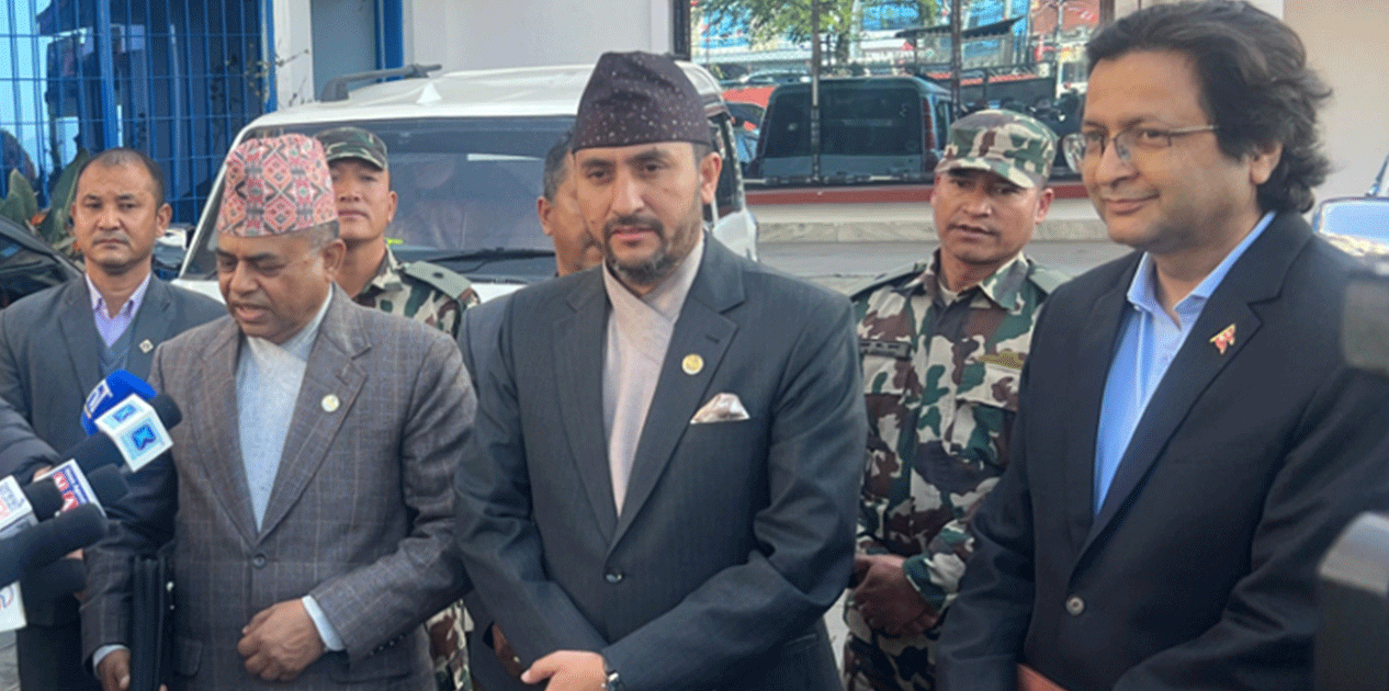 सरकारले रास्वपा, राप्रपा र जनमत पार्टीको कार्यालय अनुगमन गर्दै