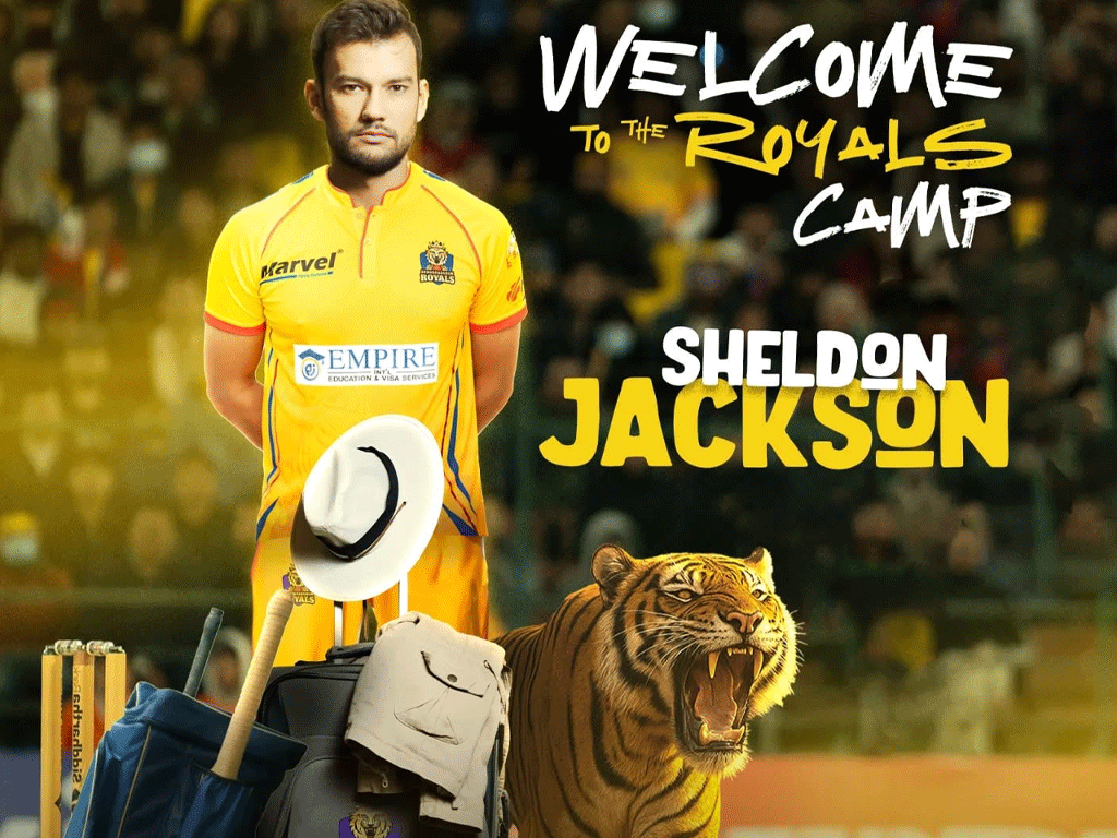 एनपीएलका बाँकी खेलका लागि सुदूरपश्चिमले ल्यायो सेल्डन ज्याक्सन