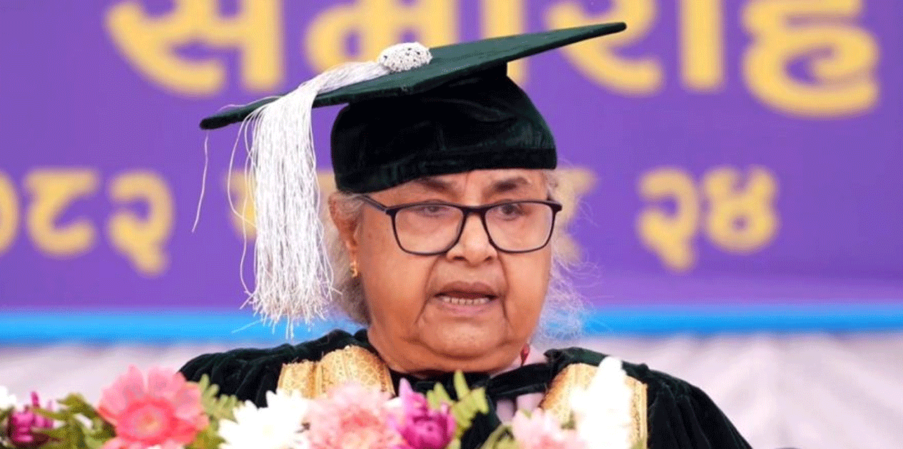 प्रधानमन्त्री कार्कीले भनिन् : ‘विश्वविद्यालयमा प्रधानमन्त्री कुलपति हुने व्यवस्था हटाउँछौँ’