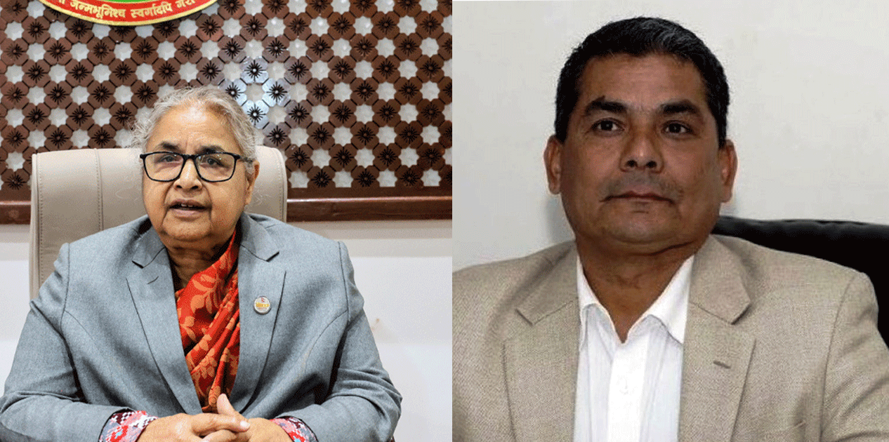 प्रधानमन्त्री सुशीला कार्की र दुर्गा प्रसाईंबीच वार्ता सुरु