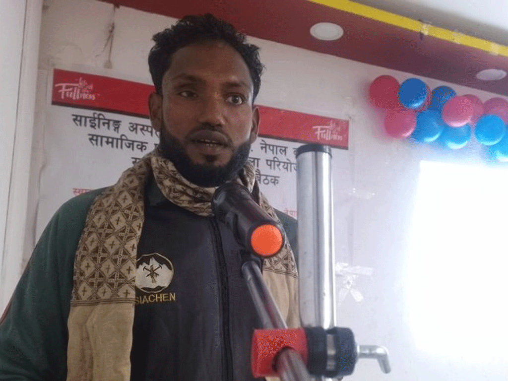 समुदायमा चेतना जगाउँदै कुष्ठरोग प्रभावित व्यक्तिहरू