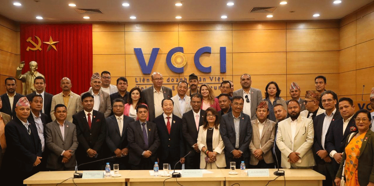 नेपाल र भियतनामबीच आर्थिक सहकार्य बढाउन द्विपक्षीय छलफल