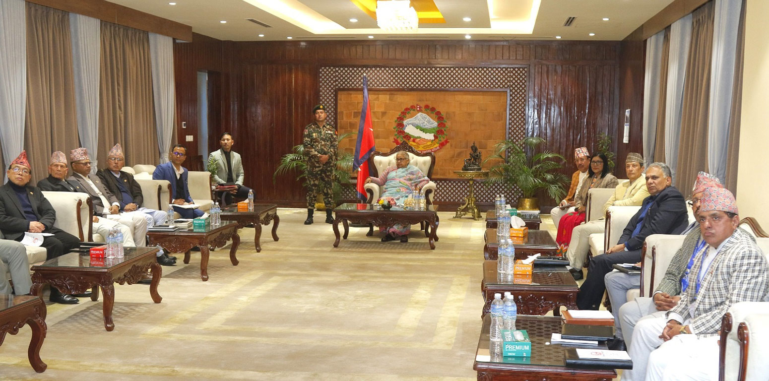 सरकार र निर्वाचन आयोगबिच छलफल सुरु