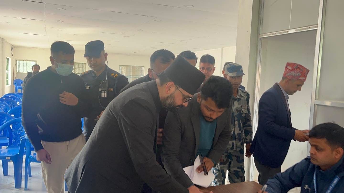 ३ बजेसम्म ११९५ जनाले गराए उम्मेदवारी दर्ता