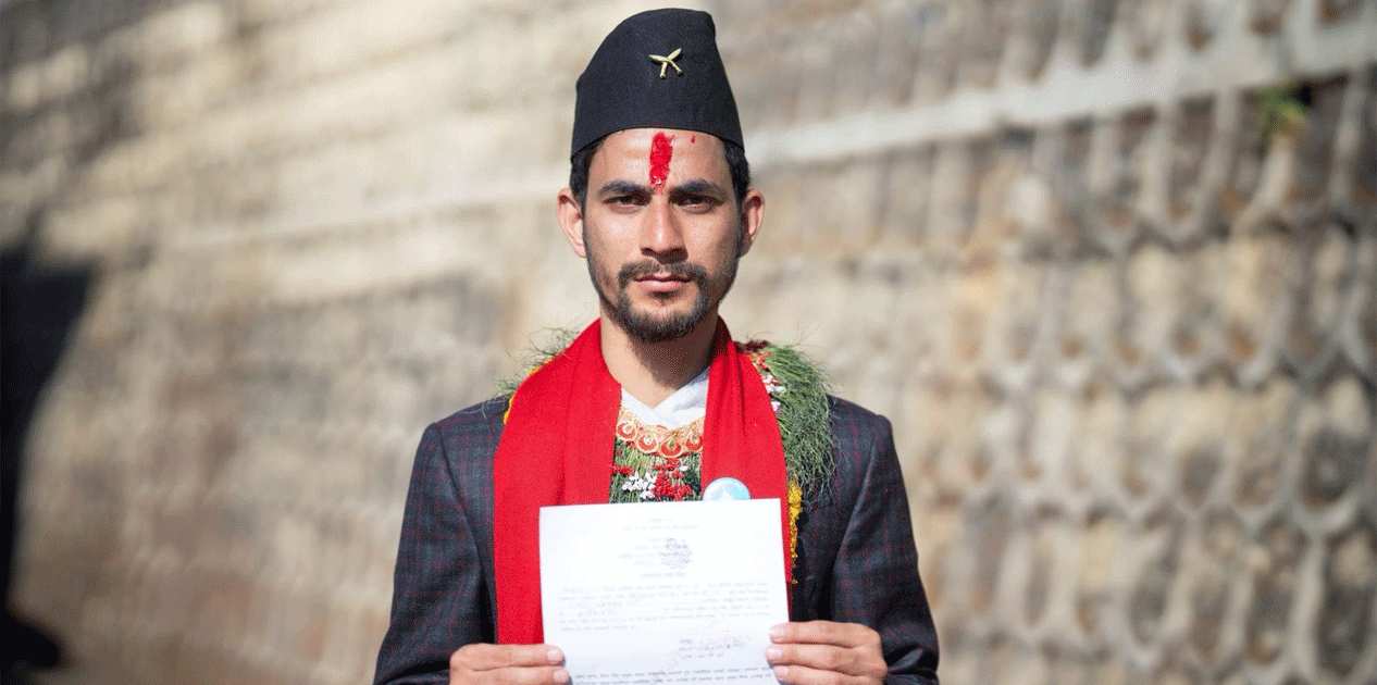 रास्वपाबाट अछाम-२ मा भूपदेव शाहले गराए मनोनयन दर्ता