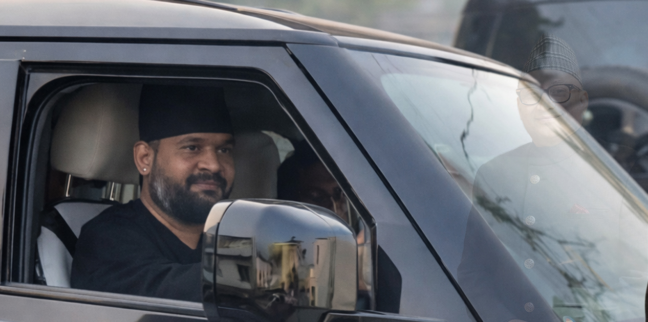 पूर्वी नेपालको भ्रमण सकेर काठमाडौँ फर्किए बालेन्द्र साह