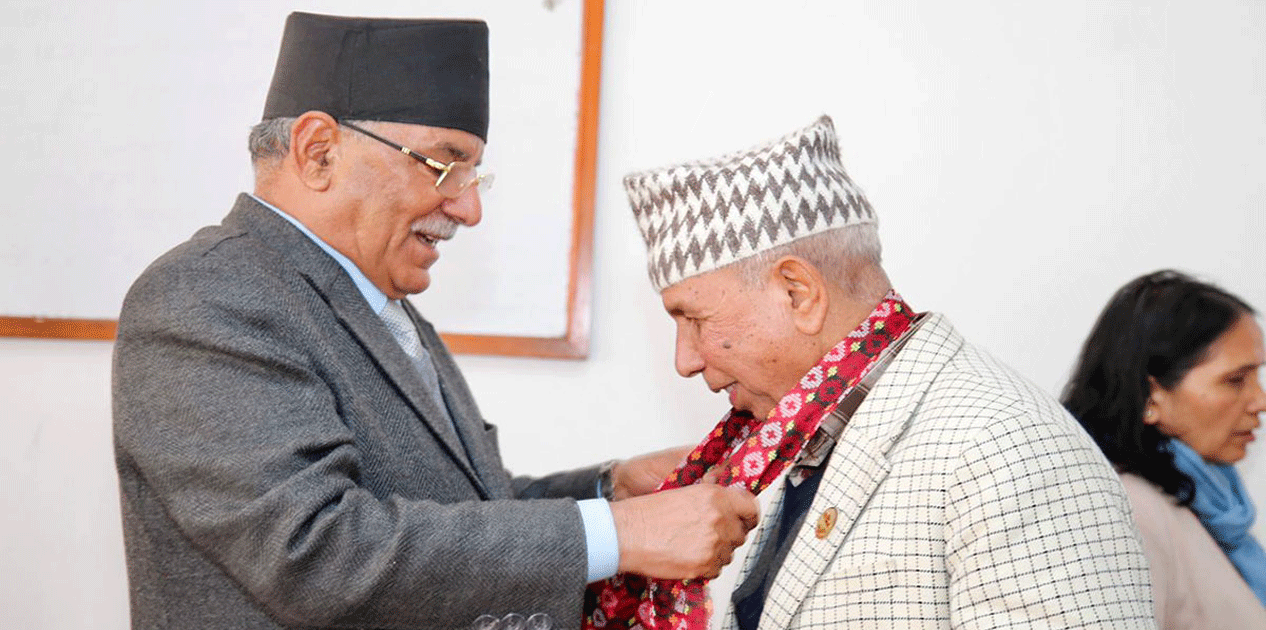 बेदुराम भुसाल राष्ट्रिय सभामा नेकपा संसदीय दलको नेता नियुक्त