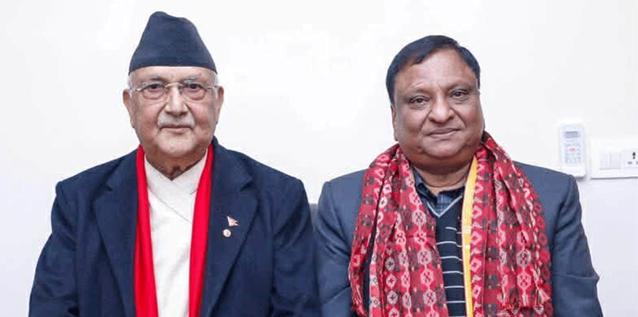 काँग्रेसबाट एकल सिफारिस भएका पूर्वमन्त्री कनौडिया एमालेमा प्रवेश