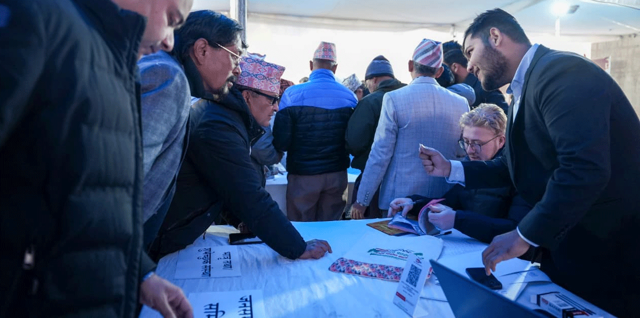 १८ सय ३० पुग्यो काँग्रेसको दोस्रो विशेष महाधिवेशनमा नाम दर्ता गर्ने प्रतिनिधिको संख्या