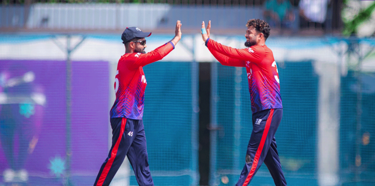 श्रीलंकाविरूद्ध नेपालको सान्त्वना जित