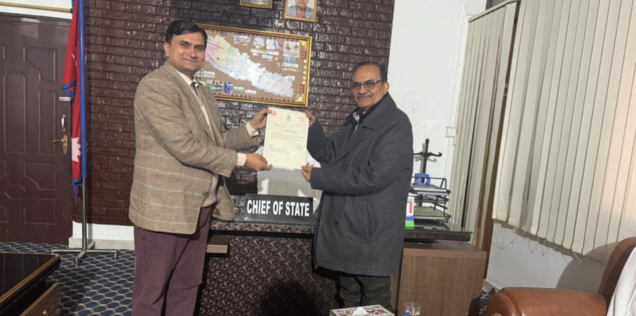 मधेस प्रदेशको मुख्य न्यायाधिवक्तामा सिंह नियुक्त