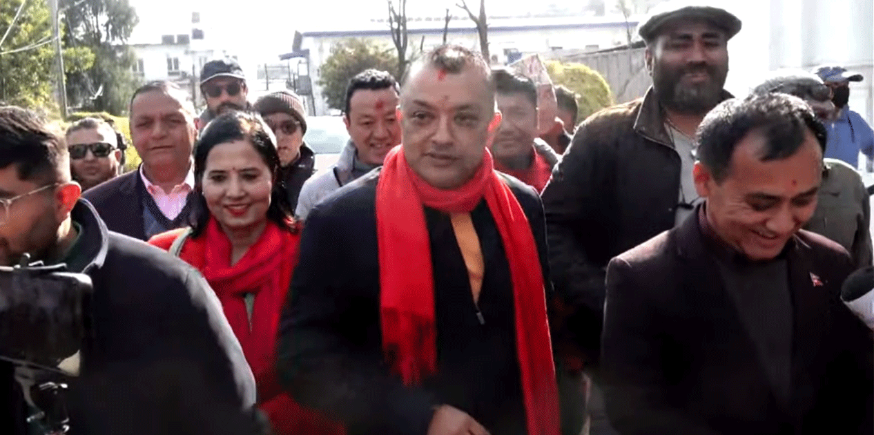 सभापति थापाले भने : ‘निर्वाचन आयोगले विशेष महाधिवेशनको निर्णयलाई अद्यावधिक गर्नेमा विश्वस्त छु’