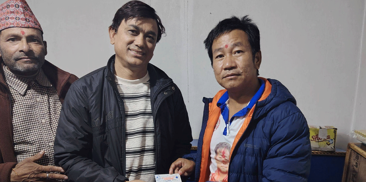 रास्वपाका पूर्व सांसद श्रेष्ठ श्रम संस्कृति पार्टीमा प्रवेश, हर्क साम्पाङले गरे स्वागत